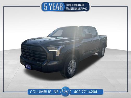 Magnetic Gray Metallic 2026 Toyota Tundra SR5