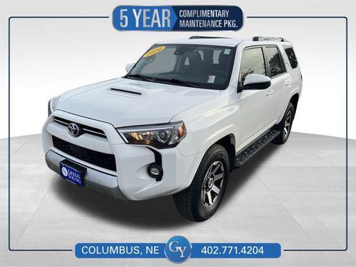 2024 Toyota 4Runner TRD Off Road