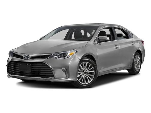 2016 Toyota Avalon Hybrid Limited