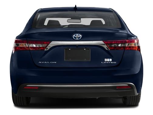 2016 Toyota Avalon Hybrid Limited