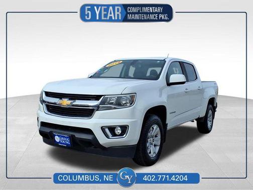2018 Chevrolet Colorado LT