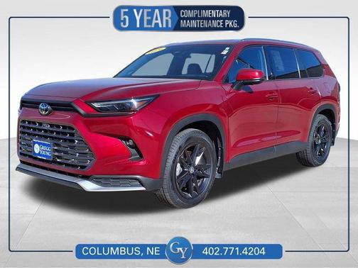 2024 Toyota Grand Highlander Hybrid Limited MAX