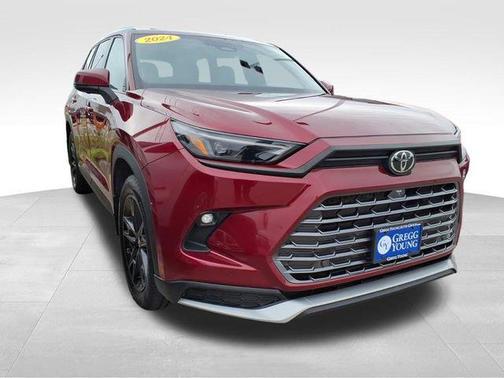 2024 Toyota Grand Highlander Hybrid Limited MAX