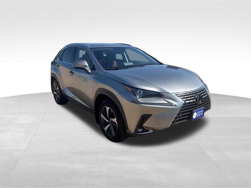 Atomic Silver 2021 Lexus NX 300 Base