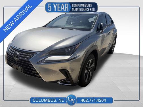 Atomic Silver 2021 Lexus NX 300 Base