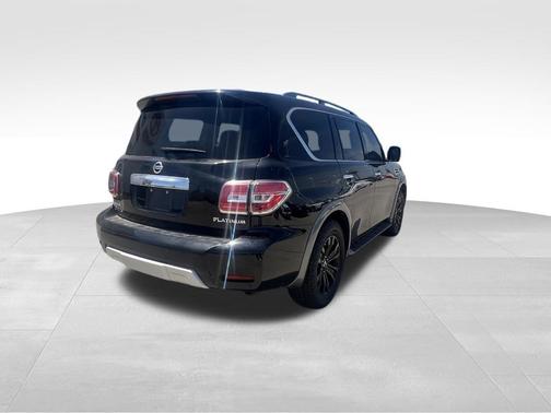 Super Black 2018 Nissan Armada Platinum