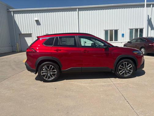 Soul Red Crystal 2026 Toyota Corolla Cross XLE