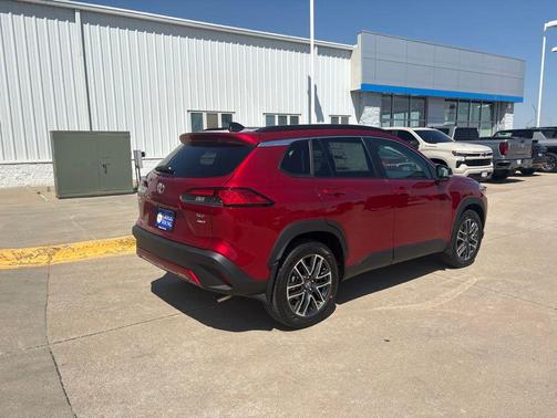 Soul Red Crystal 2026 Toyota Corolla Cross XLE