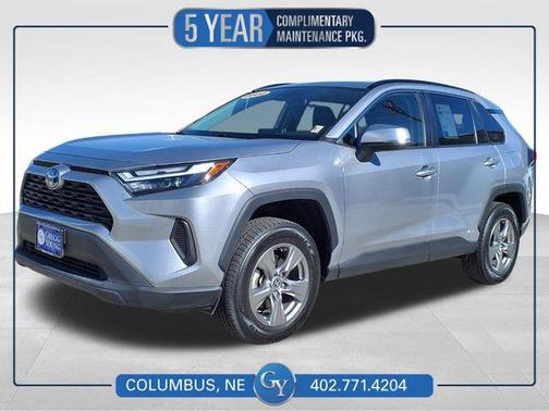 2023 Toyota RAV4 Hybrid XLE