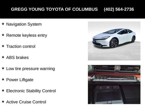 Wind Chill Pearl 2026 Toyota Prius Plug-In Hybrid XSE Premium