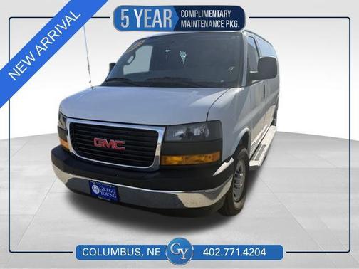 2023 GMC Savana 2500 Work Van
