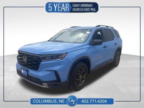 2024 Honda Pilot TrailSport