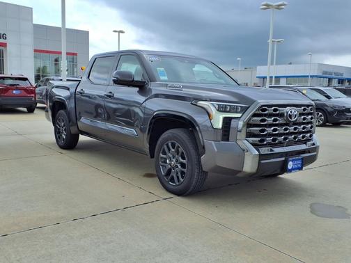 Magnetic Gray Metallic 2025 Toyota Tundra Hybrid Platinum