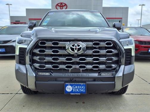 Magnetic Gray Metallic 2025 Toyota Tundra Hybrid Platinum