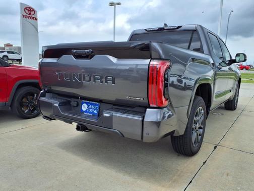 Magnetic Gray Metallic 2025 Toyota Tundra Hybrid Platinum