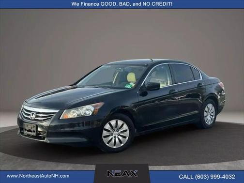 2012 Honda Accord 2.4 LX