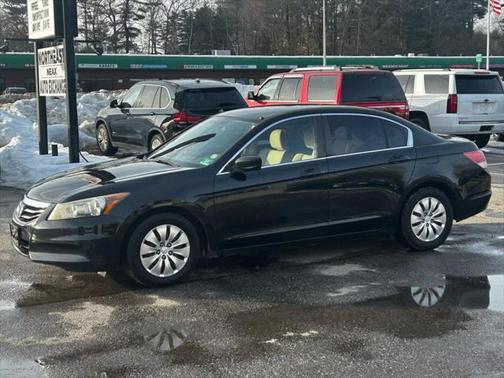 2012 Honda Accord 2.4 LX