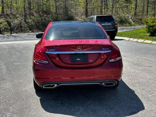 2017 Mercedes-Benz C-Class C 300 4MATIC Luxury