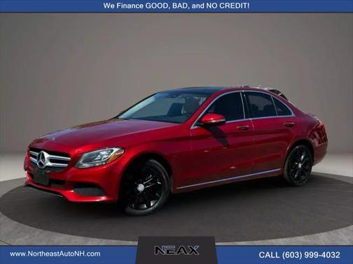 2017 Mercedes-Benz C-Class C 300 4MATIC Luxury