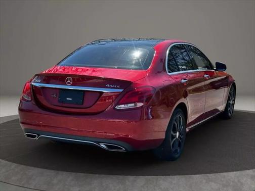 2017 Mercedes-Benz C-Class C 300 4MATIC Luxury
