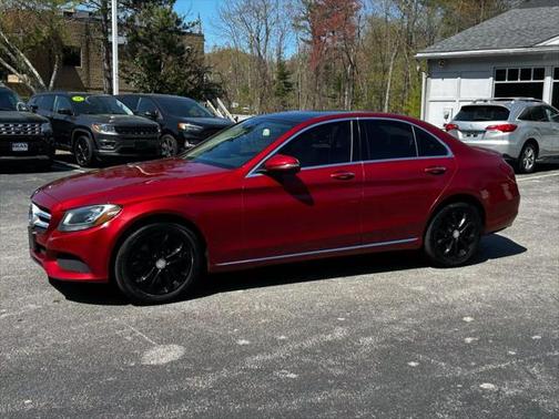 2017 Mercedes-Benz C-Class C 300 4MATIC Luxury