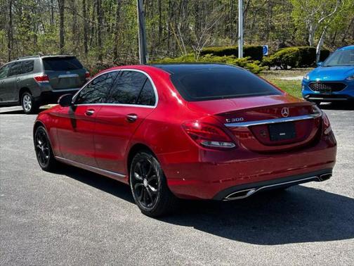 2017 Mercedes-Benz C-Class C 300 4MATIC Luxury