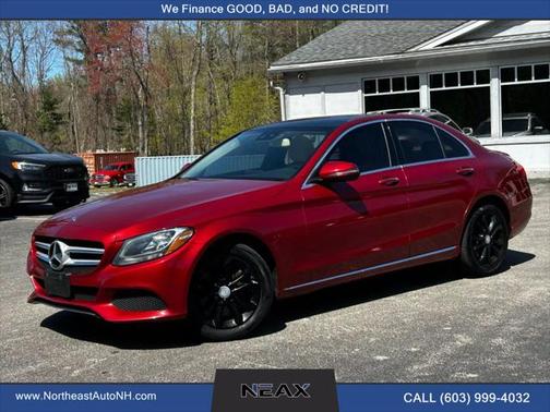 2017 Mercedes-Benz C-Class C 300 4MATIC Luxury