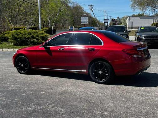 2017 Mercedes-Benz C-Class C 300 4MATIC Luxury