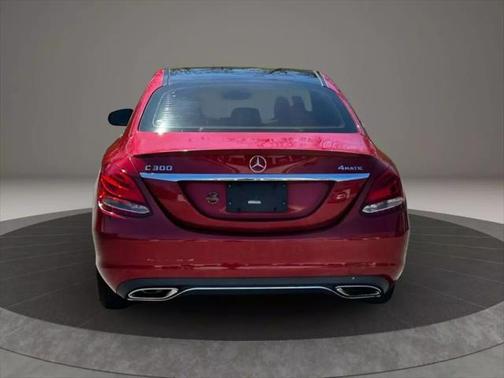 2017 Mercedes-Benz C-Class C 300 4MATIC Luxury