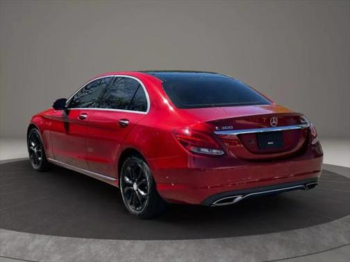 2017 Mercedes-Benz C-Class C 300 4MATIC Luxury