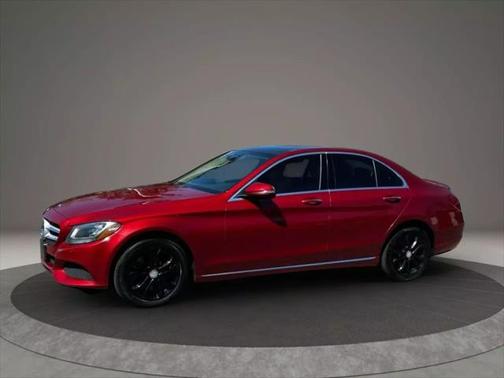 2017 Mercedes-Benz C-Class C 300 4MATIC Luxury