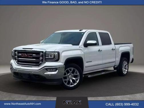 2017 GMC Sierra 1500 SLT