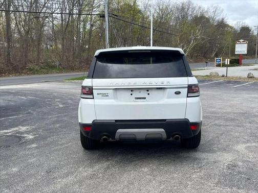 2016 Land Rover Range Rover Sport Supercharged HSE