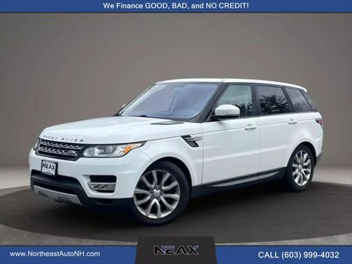 2016 Land Rover Range Rover Sport Supercharged HSE