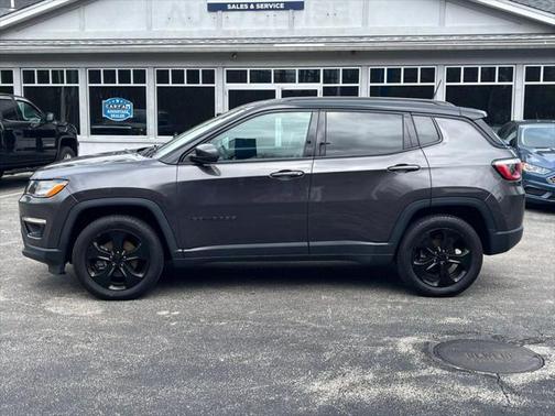 2018 Jeep Compass Latitude