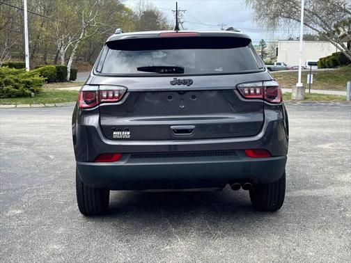2018 Jeep Compass Latitude