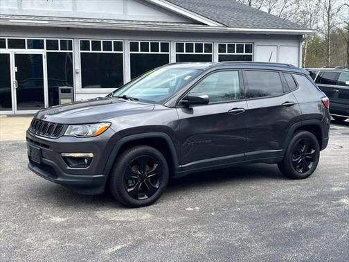 2018 Jeep Compass Latitude