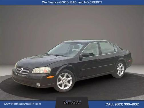 2002 Nissan Maxima SE