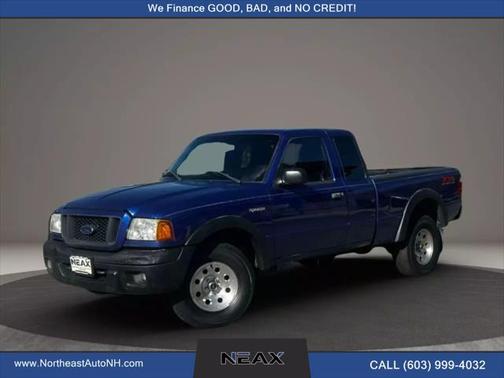 2005 Ford Ranger FX4 SuperCab