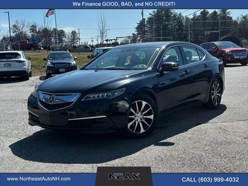 2016 Acura TLX Tech