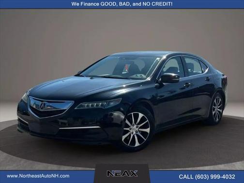 2016 Acura TLX Tech