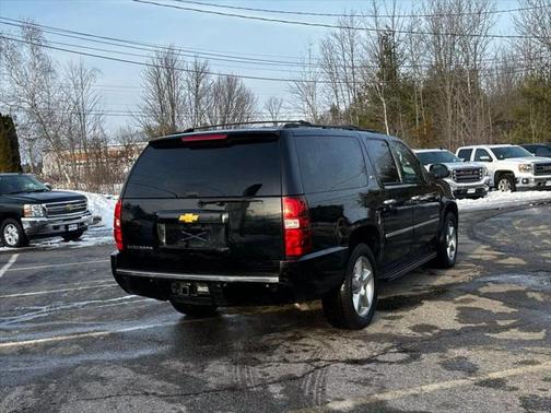 2014 Chevrolet Suburban 1500 LTZ