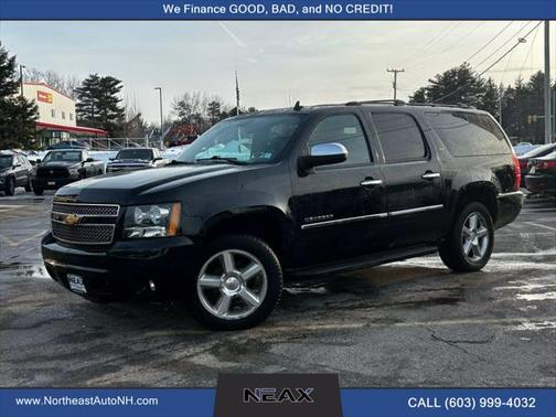 2014 Chevrolet Suburban 1500 LTZ