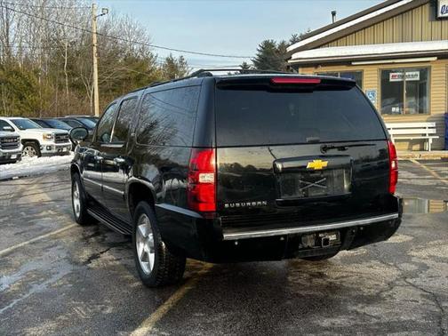 2014 Chevrolet Suburban 1500 LTZ