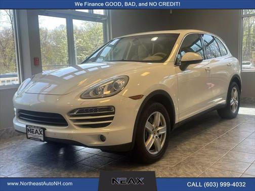 2014 Porsche Cayenne Platinum Edition
