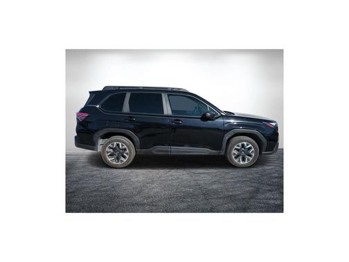 Crystal Black Silica 2025 Subaru Forester Premium