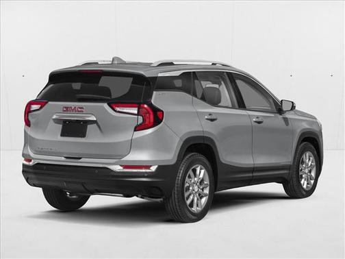 Sterling Metallic 2026 GMC Terrain Denali