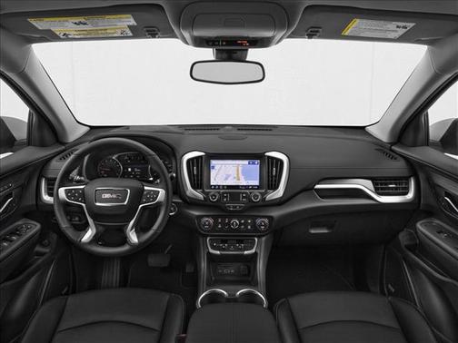 Sterling Metallic 2026 GMC Terrain Denali
