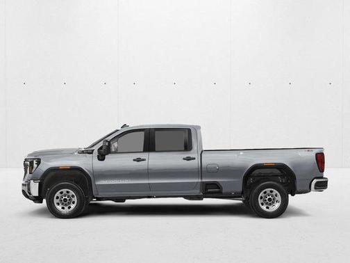 Sterling Metallic 2026 GMC Sierra 3500 SLT