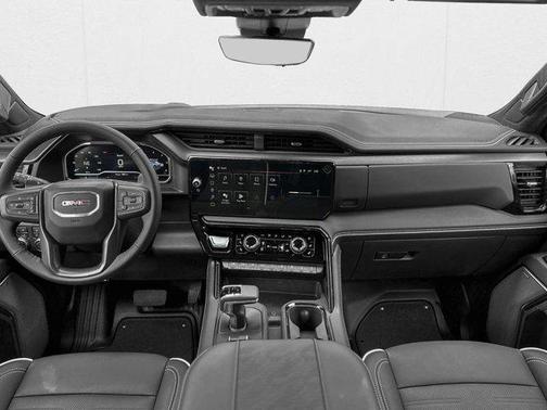 Onyx Black 2026 GMC Sierra 1500 AT4X